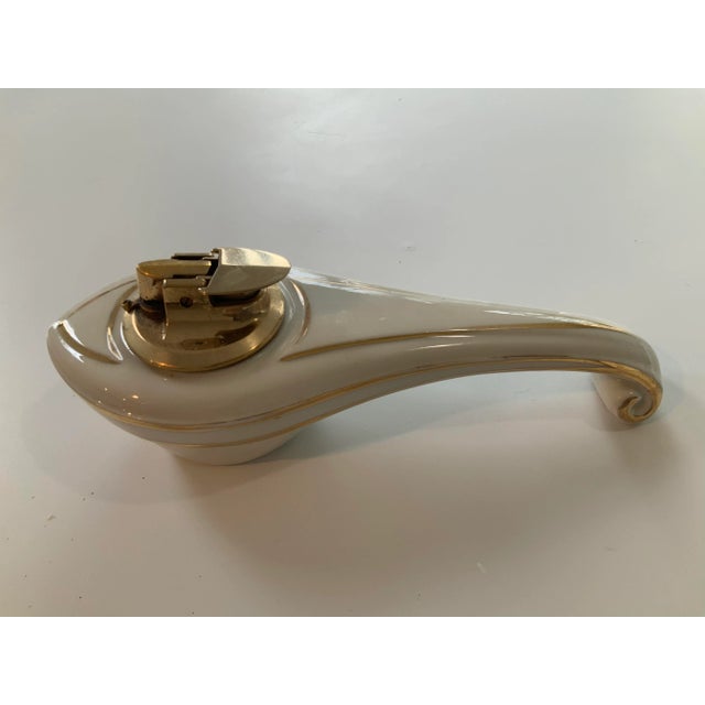 1970s Ronson Fantasy Veraflame Table Lighter For Sale - Image 5 of 8