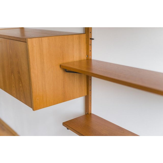 Mid-Century Modern Teak Wall Unit by Kurt Østervig, 1960 For Sale - Image 15 of 18