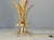 Gold Leaf Hollywood Regency Floor Lamp By Hans Kögl - Takes 2x E27 fitting bulbs - Gold plated brass - On/Off switch on...