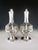 Crystal Ewers in Silver, 1890s, Set of 2 For Sale - Image 5 of 17