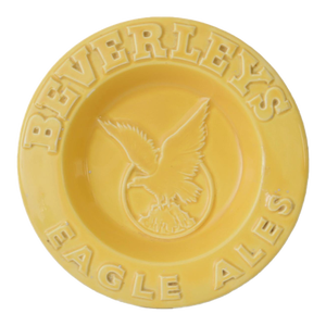 Beverly’s Eagle Ale Embossed Advertising Dish