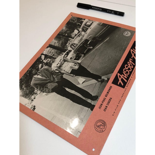 Jean-Luc Godard, À bout de souffle, 1960, Silver Gelatin Print For Sale - Image 11 of 12