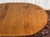 Louis Philippe Round Cherry Wood Table with 2 Extension Leaves, 1950s For Sale - Image 14 of 18