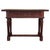 Early 20th Century Catalan Spanish Carved Walnut Console Table with Two Drawers For Sale - Image 15 of 18