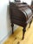 Antique 19th Century Mahogany Renaissance Revival Banker's Cylinder Secretary Desk For Sale In New York - Image 6 of 13