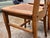 Limbert Style Oak Cane Side Chairs, Vintage Pair For Sale - Image 11 of 12