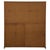 Wood Large Antique Walnut Open Bookcase, 1900s For Sale - Image 7 of 10