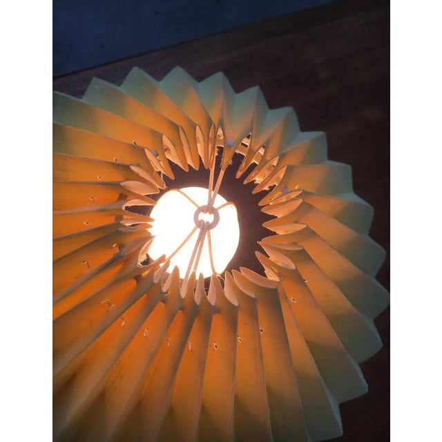 Mid-Century Danish Ceramic Table Lamp from Søholm For Sale - Image 10 of 18