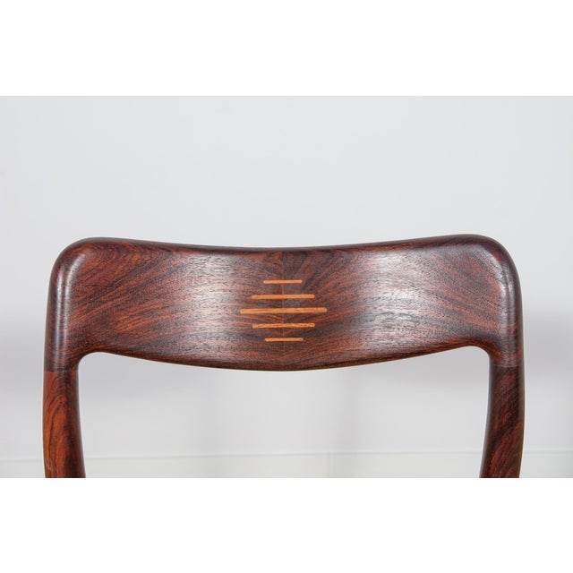 Mid-Century Danish Dining Chairs from Uldum Møbelfabrik, Denmark, 1960s, Set of 4 For Sale - Image 15 of 18