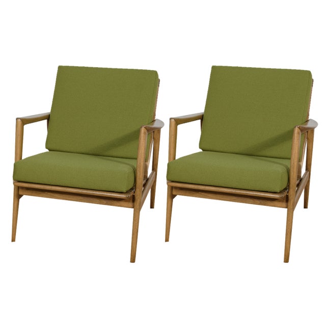 Set of Model 300-139 Armchairs from Swarzędz Factory, 1960s For Sale