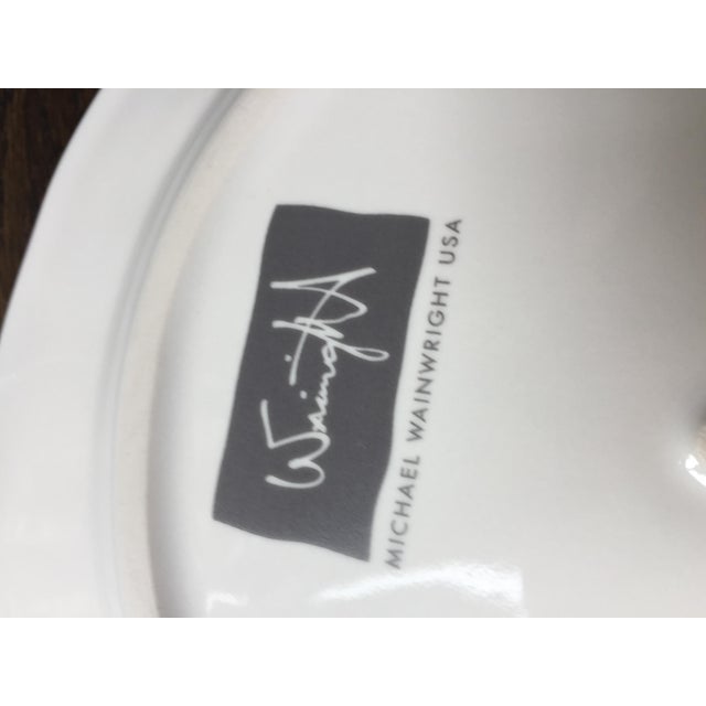 1990's Contemporary Michael Wainwright Limited Edition Dinnerware Set