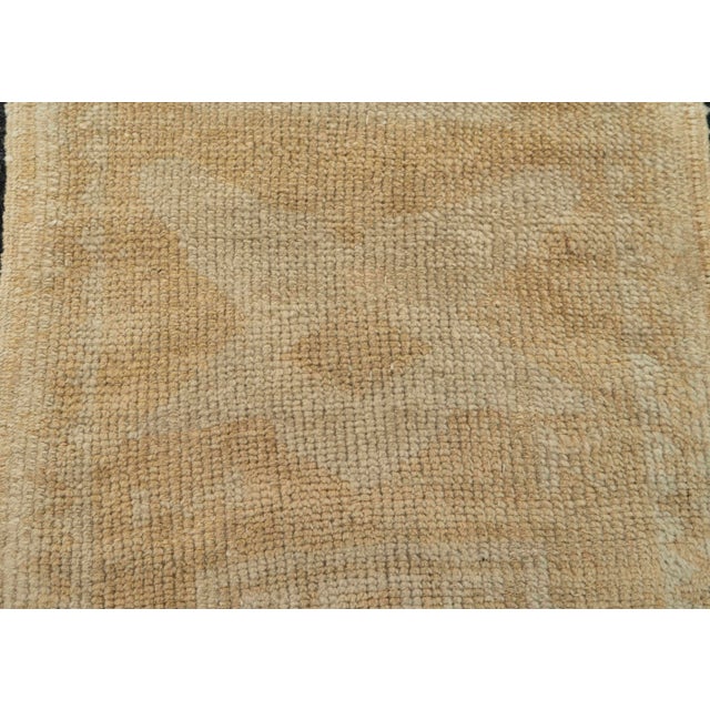 Turkish Mini Rug Oriental Hand Knotted Vintage Rug 1'7" x 3'4" #21149 For Sale - Image 4 of 8