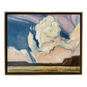 Original Oil Painting, Thunderhead Plains II
