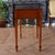 Traditional Style Mahogany Banded Desk For Sale - Image 9 of 10