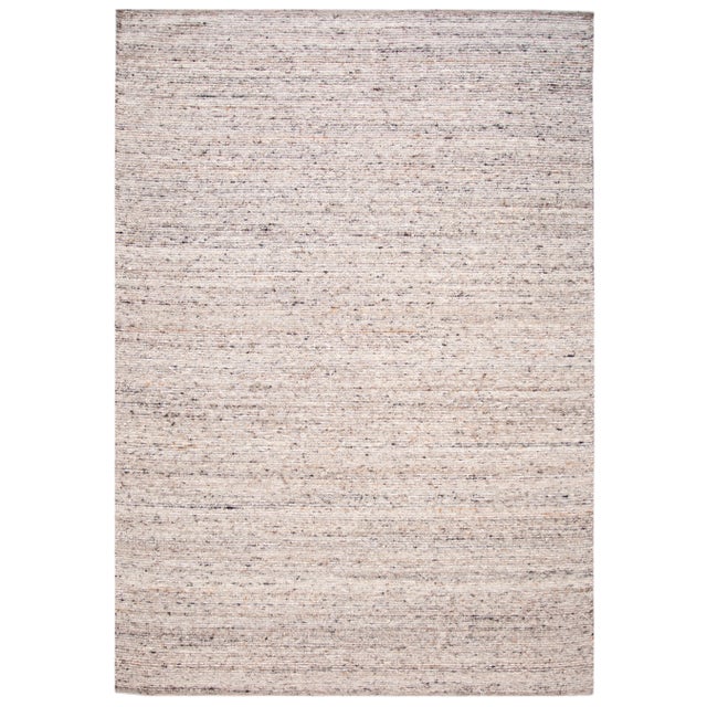 21st Century Modern Felted Texture Wool Rug For Sale - Image 12 of 12