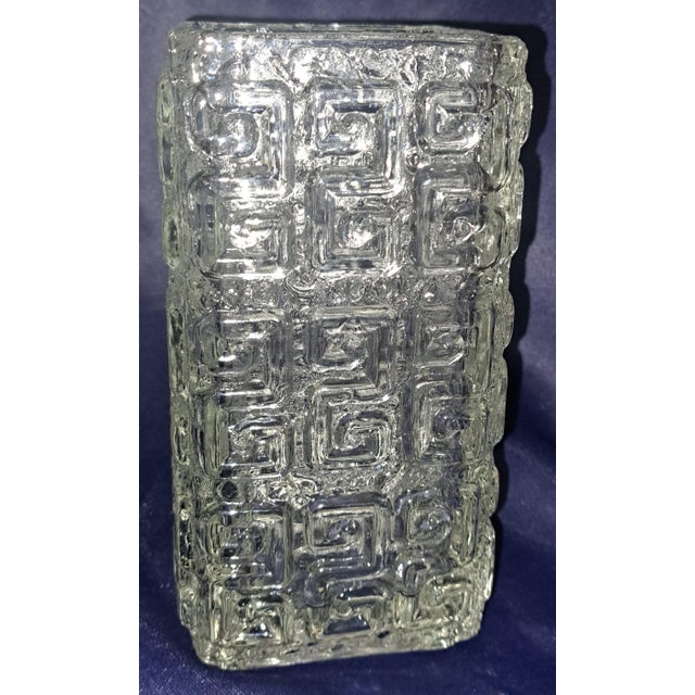 Mid-Century Modern Tamara Aladin Vintage Block Vase For Sale - Image 3 of 4