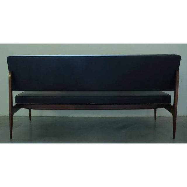 Vintage Sofa in Leather from Castelli, 1950s For Sale - Image 10 of 11