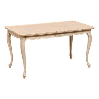 Louis XV Style Coffee Table, Mid 20th C. For Sale