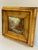 Wood 19th Century Pastoral River Original Framed Oil Painting For Sale - Image 7 of 11