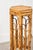 Late 19th Century Burnt Bamboo Stand For Sale - Image 4 of 6