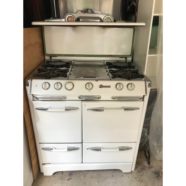 Vintage O'Keefe & Merritt Gas Stove Chairish