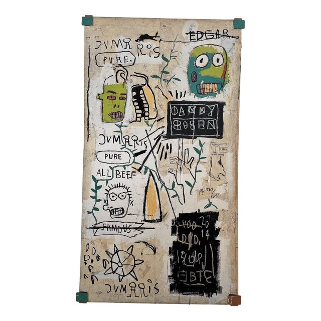 Jean Michel Basquiat, Danny Rosen, Estate Print For Sale