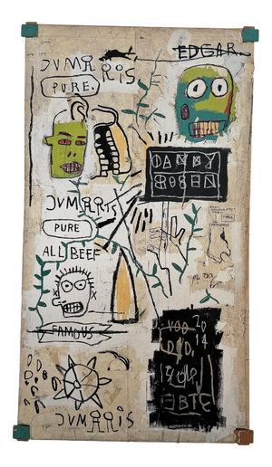 Jean Michel Basquiat, Danny Rosen, Estate Print