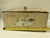 Mid 20th Century Primitive American Metal Bread Box With Original Green Under-Patina For Sale - Image 10 of 12