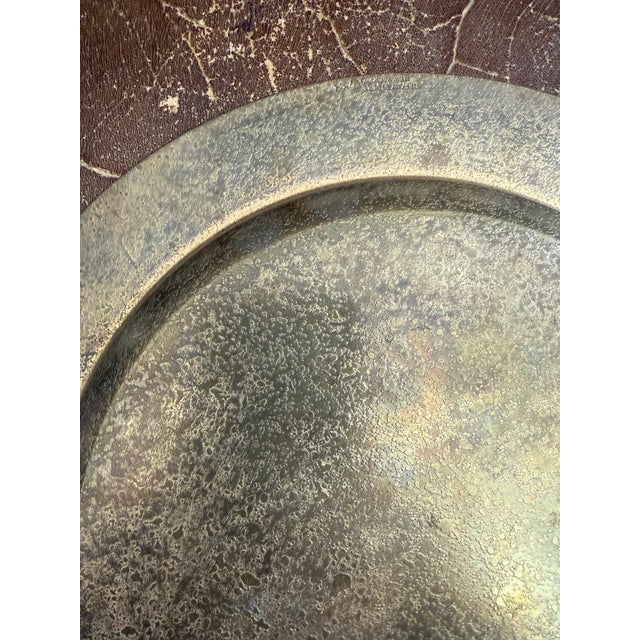 Tiffany Studios Gilt Bronze 9" Tray For Sale - Image 10 of 13