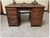 Wood Antique Art Nouveau Freestanding Desk, 1915 For Sale - Image 7 of 12