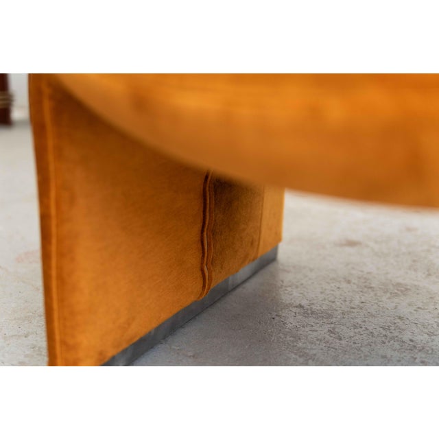 Orange Alky Lounge Chair by Giancarlo Piretti for Anonima Castelli, Italy, 1969 For Sale - Image 8 of 15