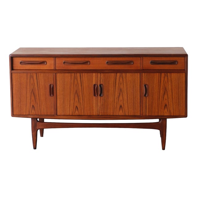 Vintage Teak Fresco Sideboard by Victor Wilkins for G-Plan, 1960s For Sale