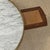 Antique French Louis XVI Mahogany Marble Top Bouillotte Table For Sale - Image 15 of 18