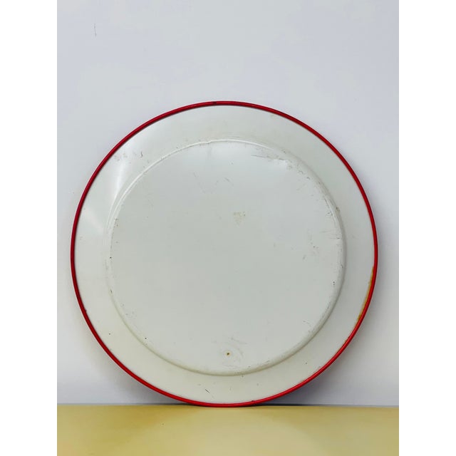 Mid 20th Century Vintage Mi-Century Modern “Barbecue Chef" Serving Tray For Sale - Image 5 of 6