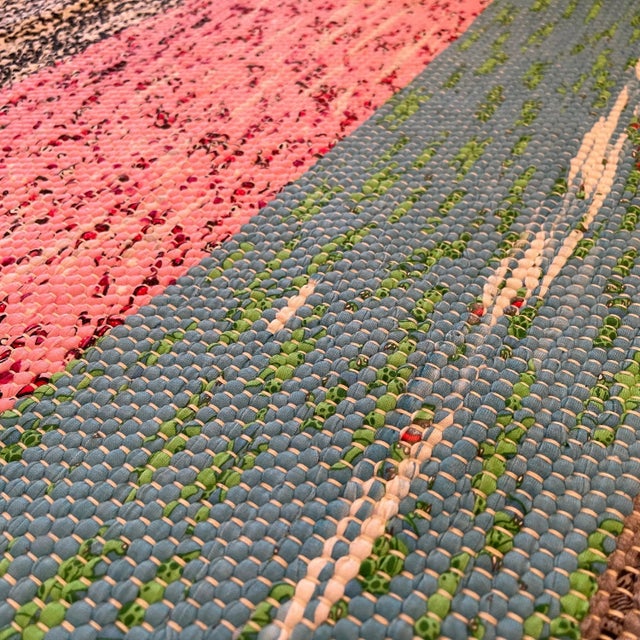 Turkish Flat Weave Kilim Runner For Sale - Image 6 of 11