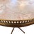 Mid-Century Modern Mid-Century Brass and Marble Faux Bamboo Tripod Side Tables, France, 1950s, Set of 2 For Sale - Image 3 of 7