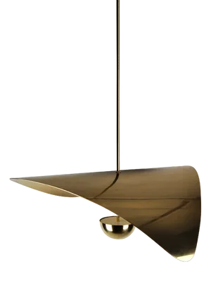 Large Bonnie Led Pendant by Ovature Studios