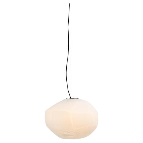 Black Gemo T Gr Lamp with Black Chrome and Blown Glass Diffuser by Luca Nichetto for Parachilna For Sale - Image 8 of 8