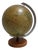Vintage Table Globe, 1950s For Sale