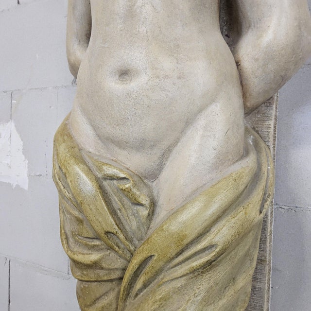 Neoclassical Gipsen Fireplace Mantel, 1890s, Set of 3 For Sale - Image 10 of 18
