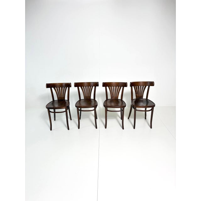 Vintage Bentwood Fan Chairs from ZPM Radomsko, Poland, 1970s For Sale - Image 18 of 18