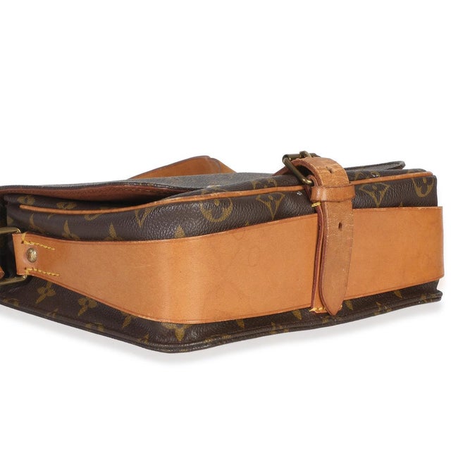 Monogram Canvas Cartouchiere 26 For Sale In New York - Image 6 of 9