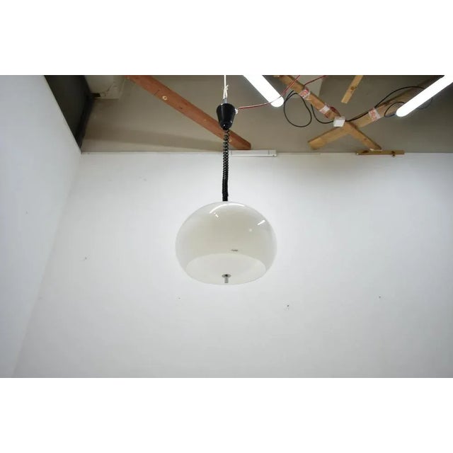 Mid-Century Modern Mid-Century Meblo Pendant from Guzzini & Meblo, Italy, 1970s For Sale - Image 3 of 13