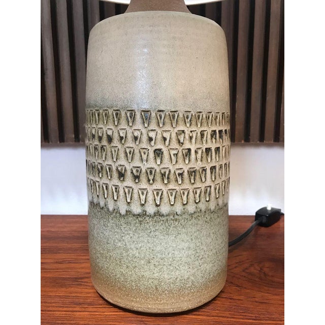 Ceramic Table Lamp from Søholm Stoneware, 1960s For Sale - Image 4 of 18
