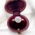Antique daisy ring (circa 1900) in 18 carat (750 thousandths) pink gold. It is decorated with rose-cut diamonds totaling...