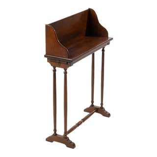 Late 20th Century Brandt Cherry Book Stand For Sale