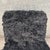 Skyline Furniture Black Faux-Fur Slipper Chair + Acrylic Legs For Sale - Image 4 of 12