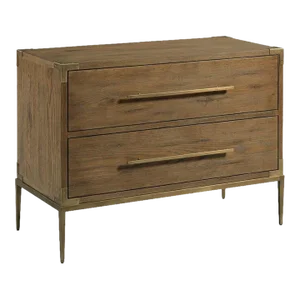 Woodbridge Furniture Katana Chest, Antique Finish