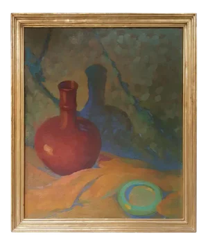 Still Life Impressionist Painting by Laura Mills