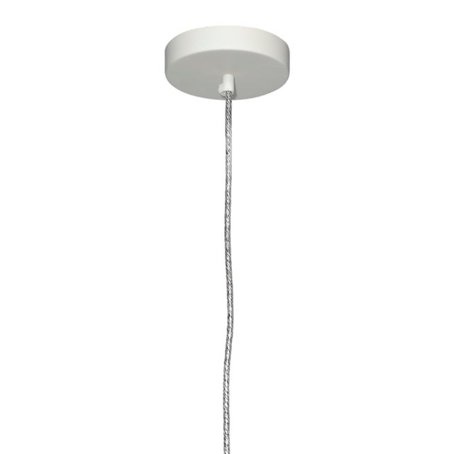 2020s Lifestyle by JY Folio Paper Mache Pendant For Sale - Image 5 of 6